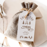 Kleine Wohnmobil-Braun-Babydusche