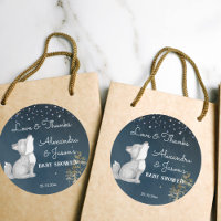 Kleine Wolf-Thematisierte Babydusche Geschenk