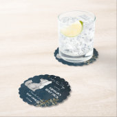 Kleine Wolfsdusche bevorzugt Tischdekoration Untersetzer (Vor Ort)