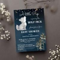 Kleine Wolfspülung Babydusche