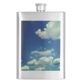 Kleine Wolken Flachmann