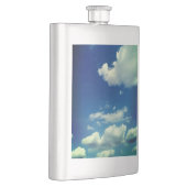 Kleine Wolken Flachmann (Rechts)