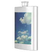 Kleine Wolken Flachmann (Links)