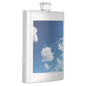 Kleine Wolken im Licht Flachmann (Rechts)