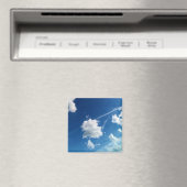 Kleine Wolken im Licht Magnet (In Situ (Geschirrspüler))