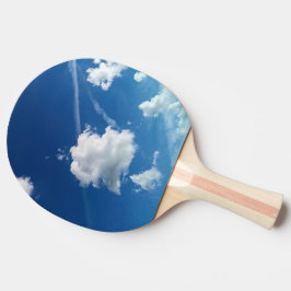 Kleine Wolken im Licht Tischtennis Schläger