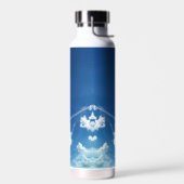 Kleine Wolken im Licht Trinkflasche (Links)