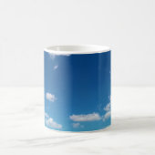 Kleine Wolken Kaffeetasse (Mittel)