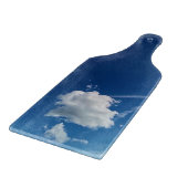 Kleine Wolken Schneidebrett (Ecke)