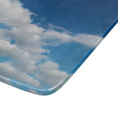 Kleine Wolkenschichten Schneidebrett (Ecke)