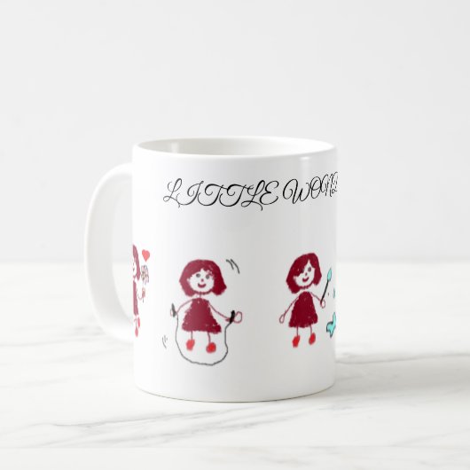 Kleine Wunder Klassische Tasse (Vorderseite Links)