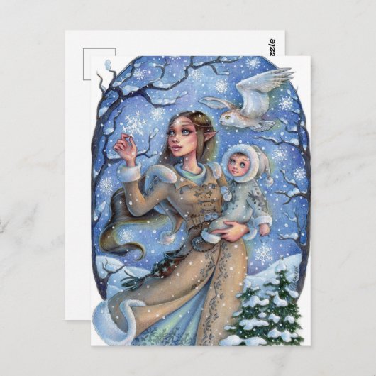 Kleine Wunder Postkarte (Vorne/Hinten)