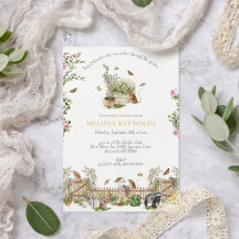 Kleine Wunder | Spring Garden Baby Dusche