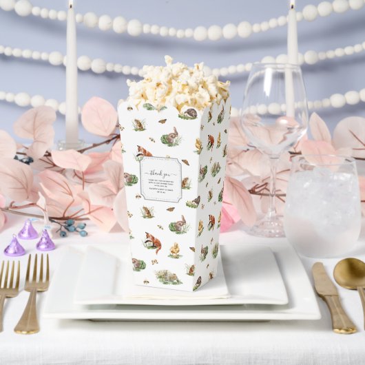 Kleine Wunder | Spring Garden Baby Dusche Geschenkschachtel (Hochzeit)