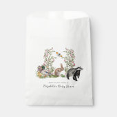 Kleine Wunder | Spring Garden Baby Dusche Geschenktütchen (Vorderseite)