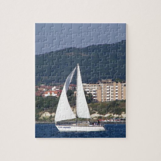 Kleine Yacht Puzzle (Vertikal)