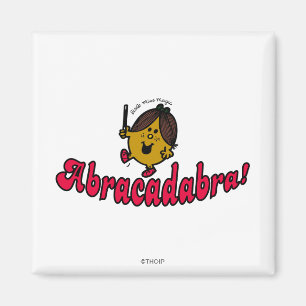 Kleine Zauberfee Abrakadabra Magnet