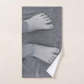 Kleine Zehen Handtuch (Handtuch)