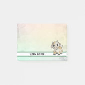 kleine Ziege Klebezettel Post-it Klebezettel (Vorderseite)