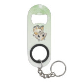 kleine Ziege Mini Flaschenöffner (Rückseite)
