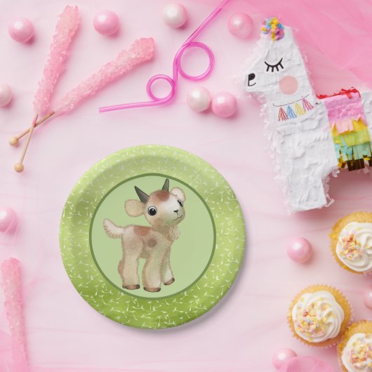 kleine ziege pappteller (Party)