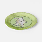 kleine ziege pappteller (Schrägansicht)