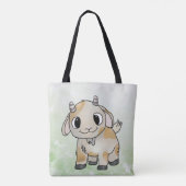 kleine Ziege Tasche (Rückseite)