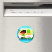 Kleine Zigeuner-Casa Magnet (In Situ (Geschirrspüler))