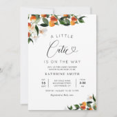 kleine Zitrusblütendusche aus der Süsse Einladung (Vorderseite)