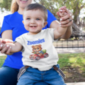Kleine Zoomies Kleinkind T-shirt