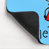 Kleine Zuckmücke Mousepad (Ecke)