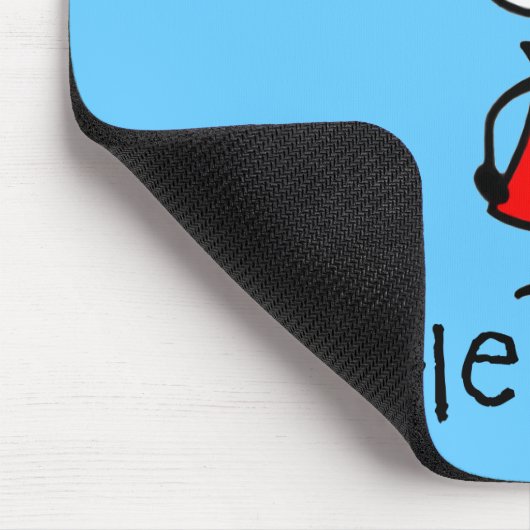 Kleine Zuckmücke Mousepad (Ecke)