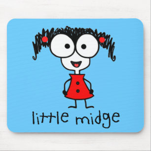 Kleine Zuckmücke Mousepad