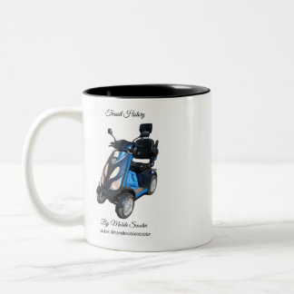 Kleine Zweifarben-Tasse Zweifarbige Tasse