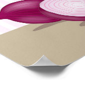 Kleine Zwiebel Poster (Ecke)