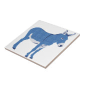 Kleinen Eddie-Esels nicht wirklich blau Fliese (Seite)