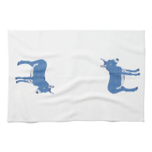 Kleinen Eddie-Esels nicht wirklich blau