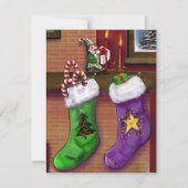 KLEINEN GESCHENKE BAZAAR INVITÄT EINLADUNG (Vorderseite)