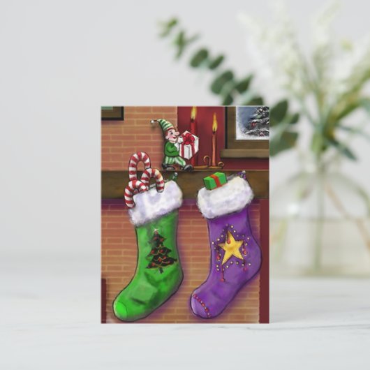 KLEINEN GESCHENKE BAZAAR INVITÄT EINLADUNG (Stehend Vorderseite)