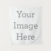 Klein (86,3 cm x 101,6 cm) Wandteppich (Vorderseite)