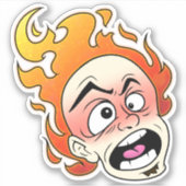 Kleiner 4" x 4" Vinyl-Aufkleber mit kundenspezifis Aufkleber (Vorderseite)