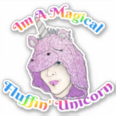 Kleiner 4" x 4" Vinyl-Aufkleber mit kundenspezifis Aufkleber (Vorderseite)