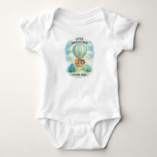 Kleiner Abenteurer Baby-Body – Mehr entdecken Baby Strampler