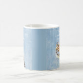 Kleiner aber fierce Zitat Bird Kestrel Hawk Kaffeetasse (Mittel)