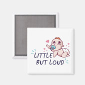 Kleiner, aber lauter Tankdeckel Magnet (Vorderseite/Rückseite)