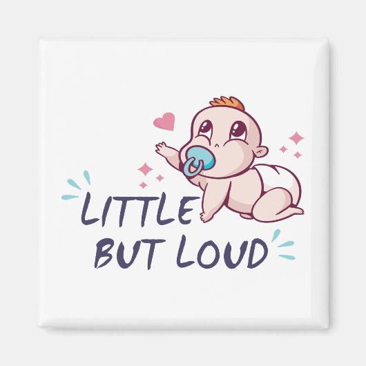 Kleiner, aber lauter Tankdeckel Magnet (Vorne)