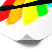 KLEINER, ABER PERSONALISIERTER TANKERPOSTER POSTER (Ecke)