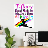 KLEINER, ABER PERSONALISIERTER TANKERPOSTER POSTER (Heimbüro)