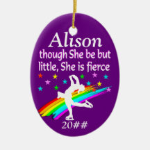 KLEINER, ABER STARKER SKATER ORNANATION