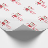 KLEINER ABSCHLAG GESCHENKPAPIER (Ecke)